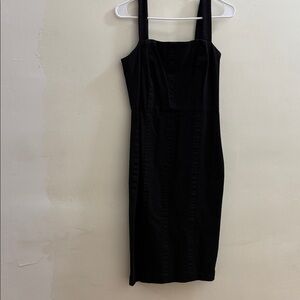 Banana Republic Elegant Strapless Dress in Black